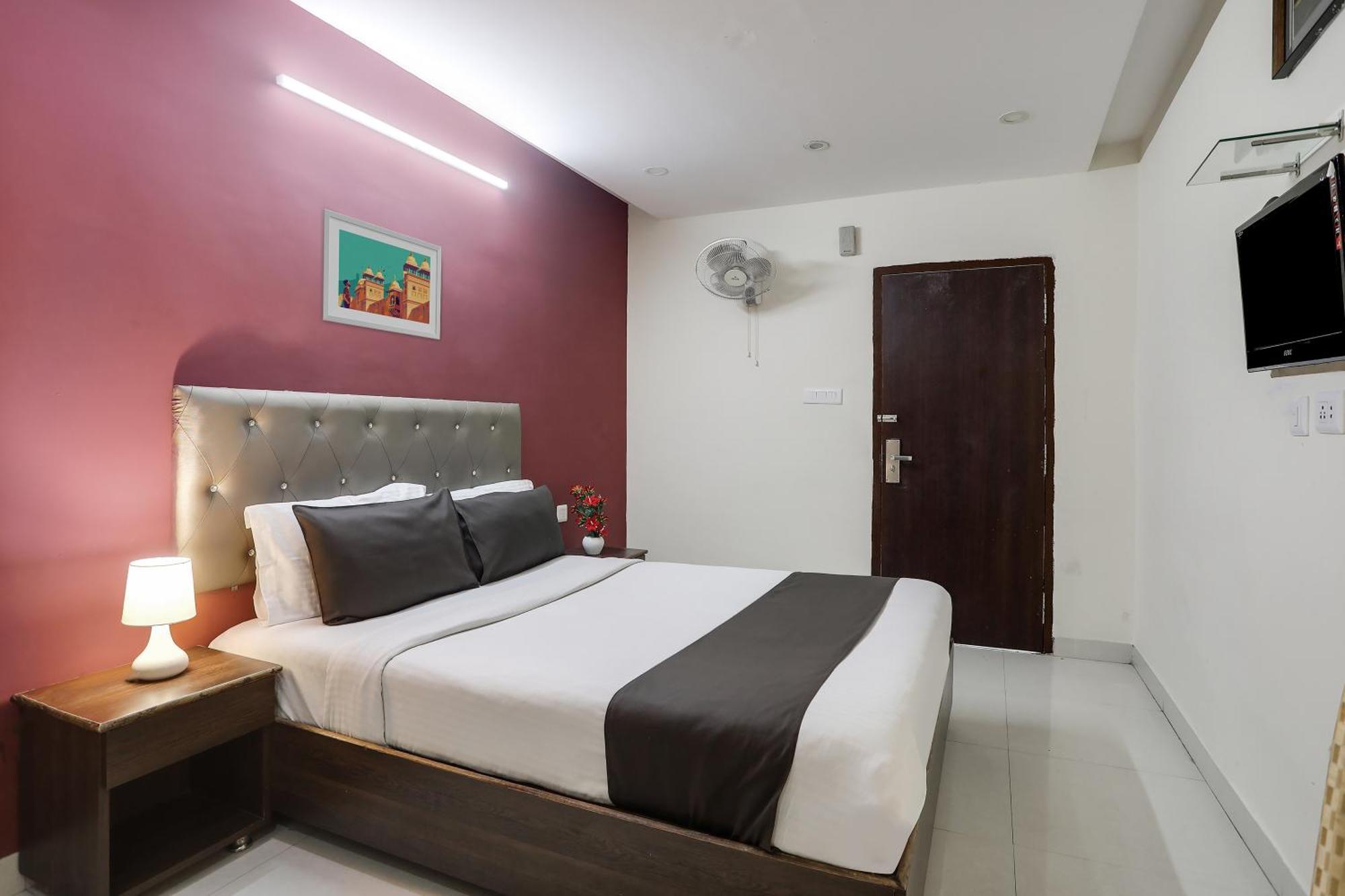 Hotel Super Collection O Lotus Grand Near Secunderabad Railway Station Exterior foto