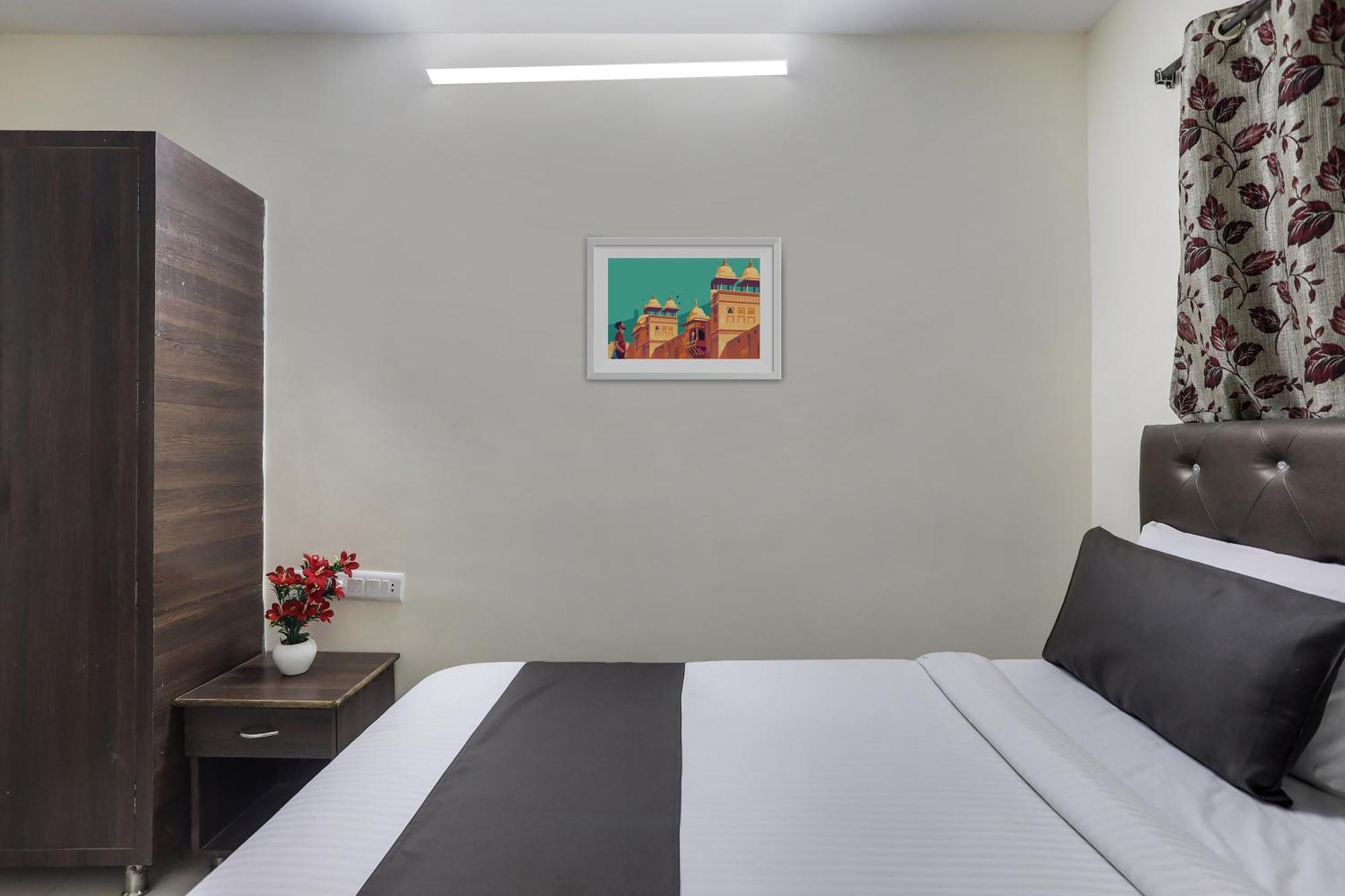 Hotel Super Collection O Lotus Grand Near Secunderabad Railway Station Exterior foto
