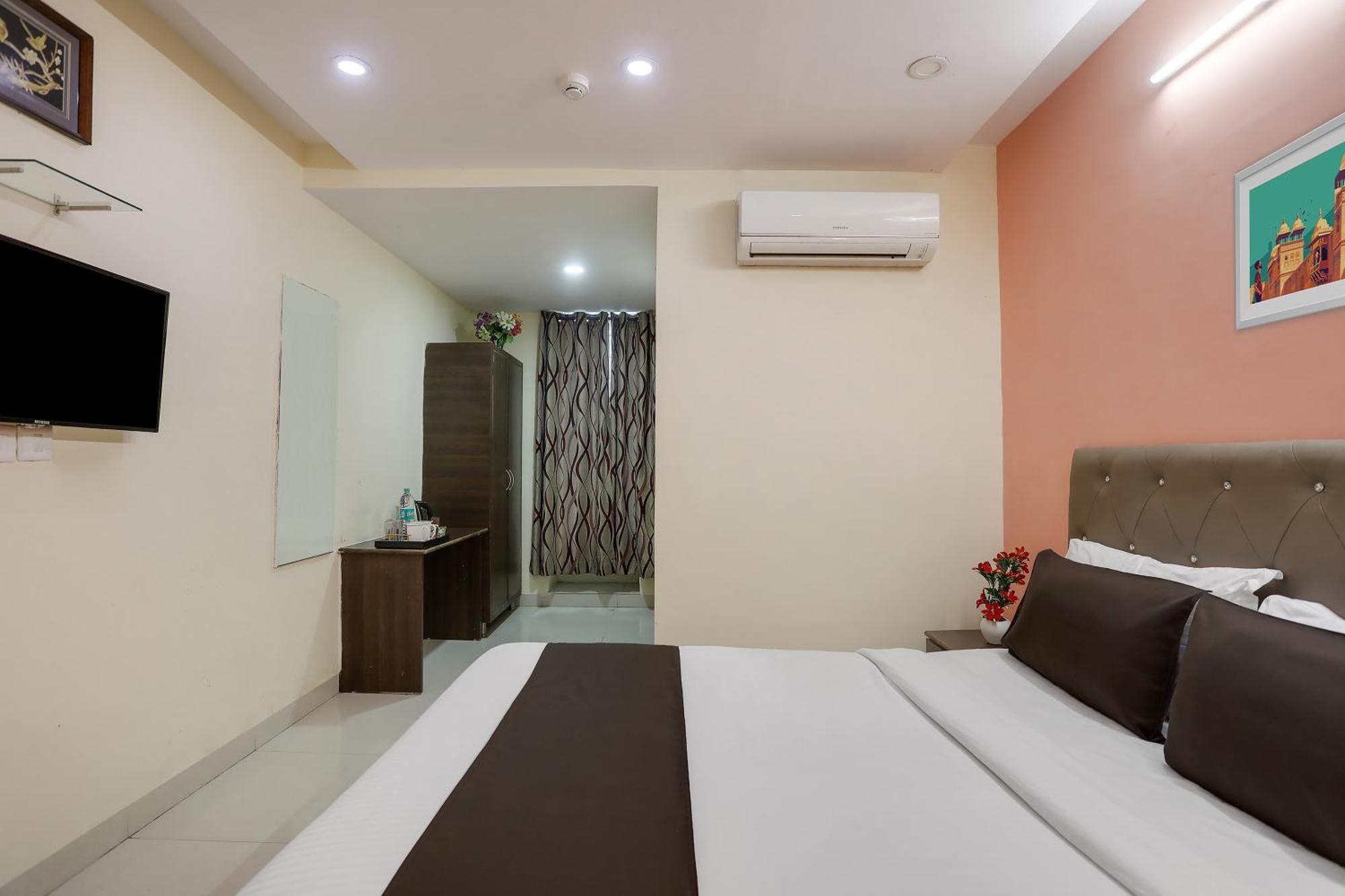 Hotel Super Collection O Lotus Grand Near Secunderabad Railway Station Exterior foto