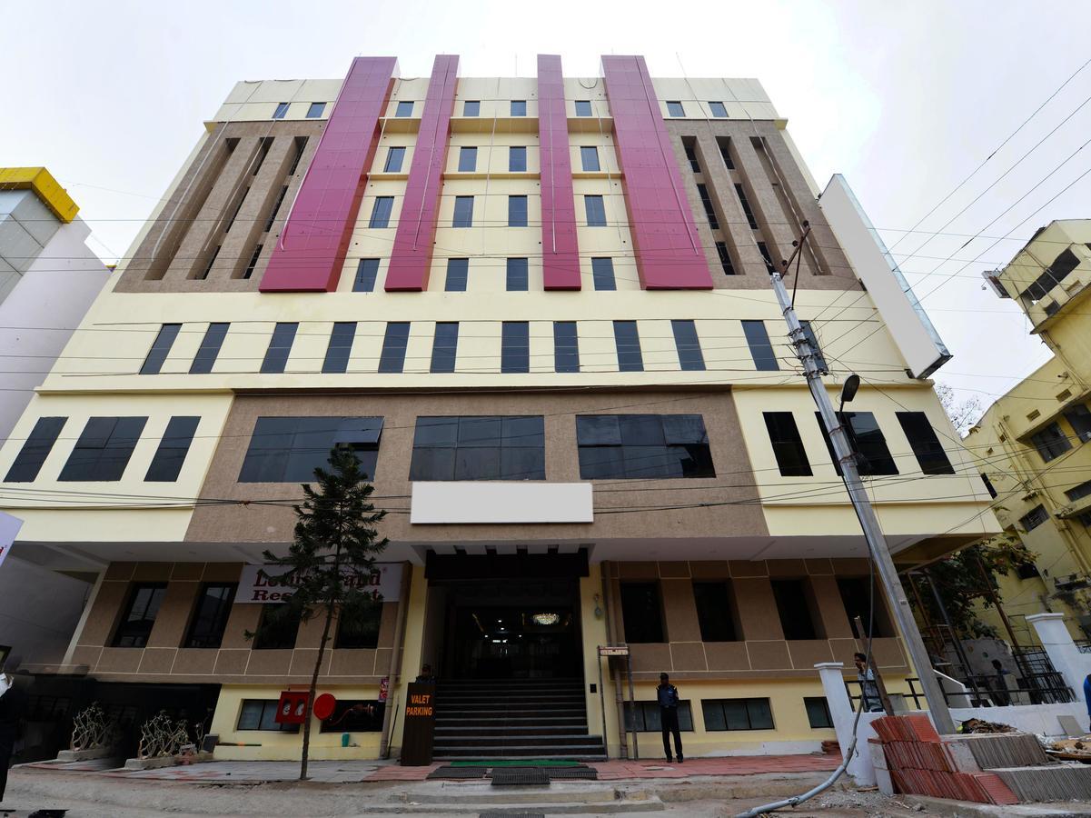 Hotel Super Collection O Lotus Grand Near Secunderabad Railway Station Exterior foto